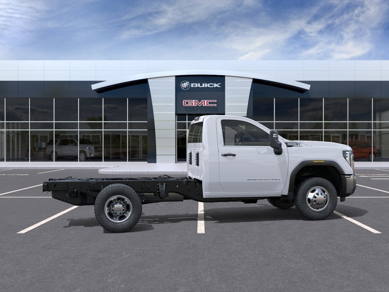 2026 GMC Sierra 3500HD Pro - Photo 13