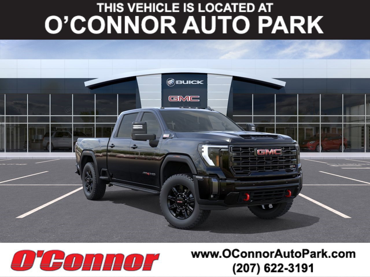 2026 GMC Sierra 4WD Crew Cab Standard Box AT4's photo