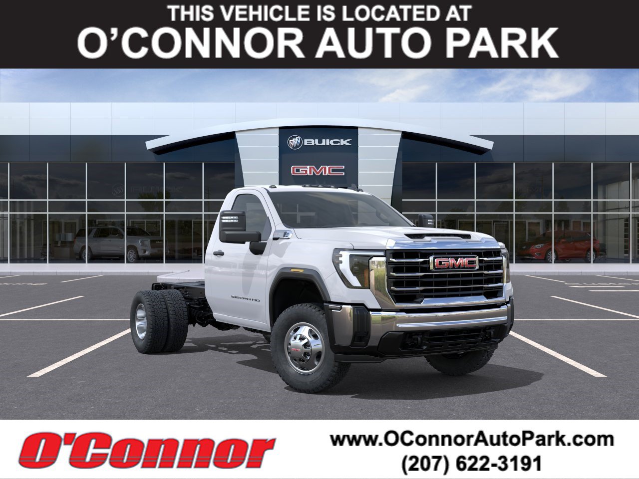 2026 GMC Sierra 4WD Regular Cab Chassis LWB Pro's photo