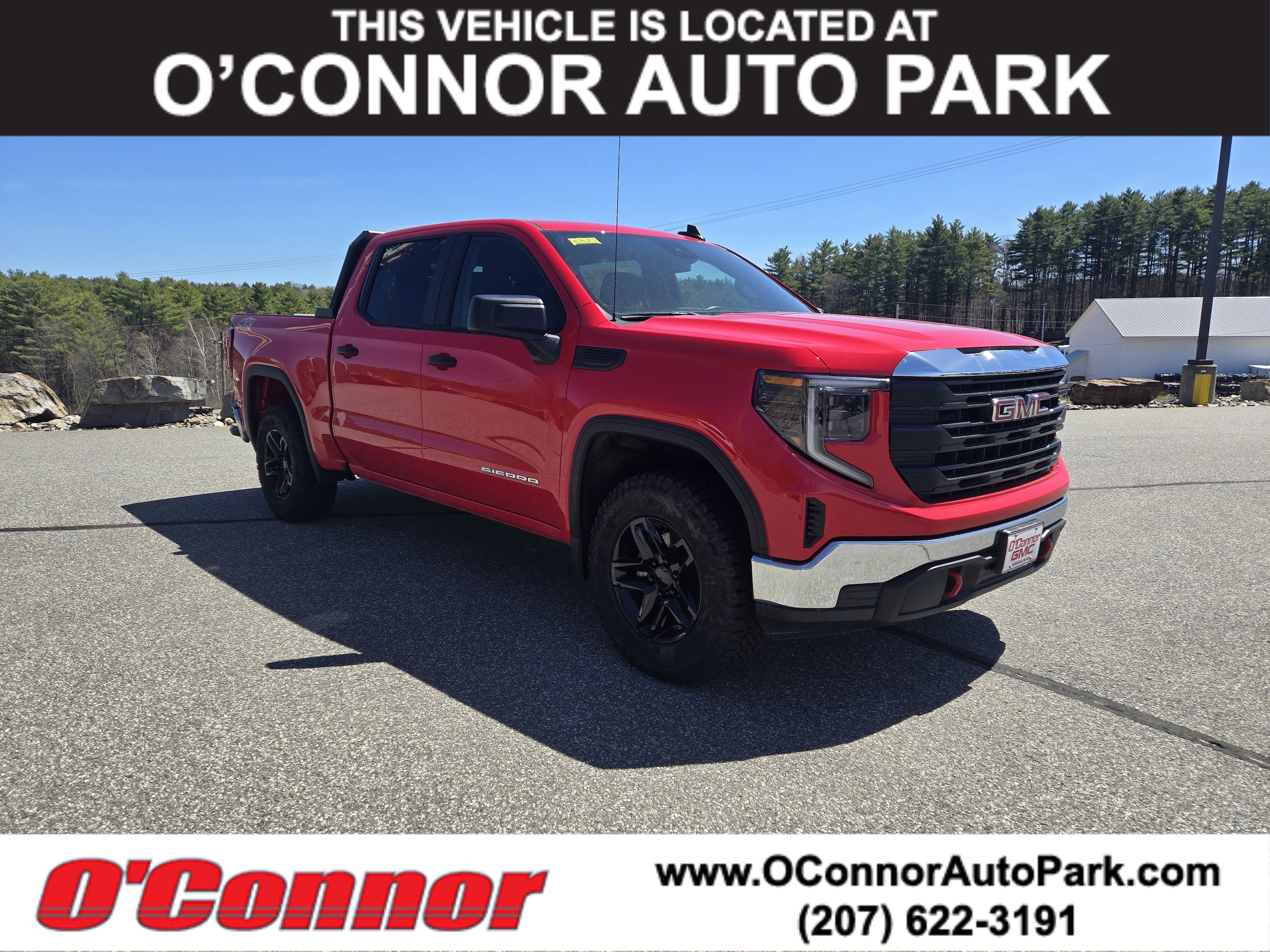 2026 GMC Sierra 4WD Crew Cab Standard Box Pro's photo