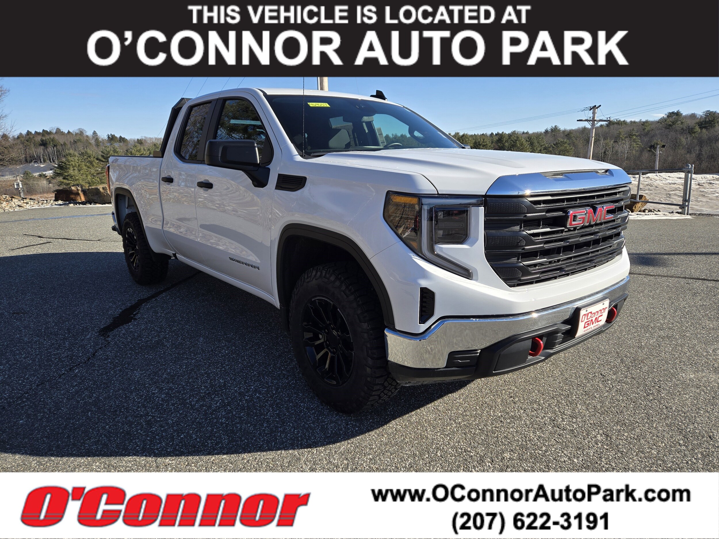 2026 GMC Sierra 4WD Double Cab Standard Box Pro's photo