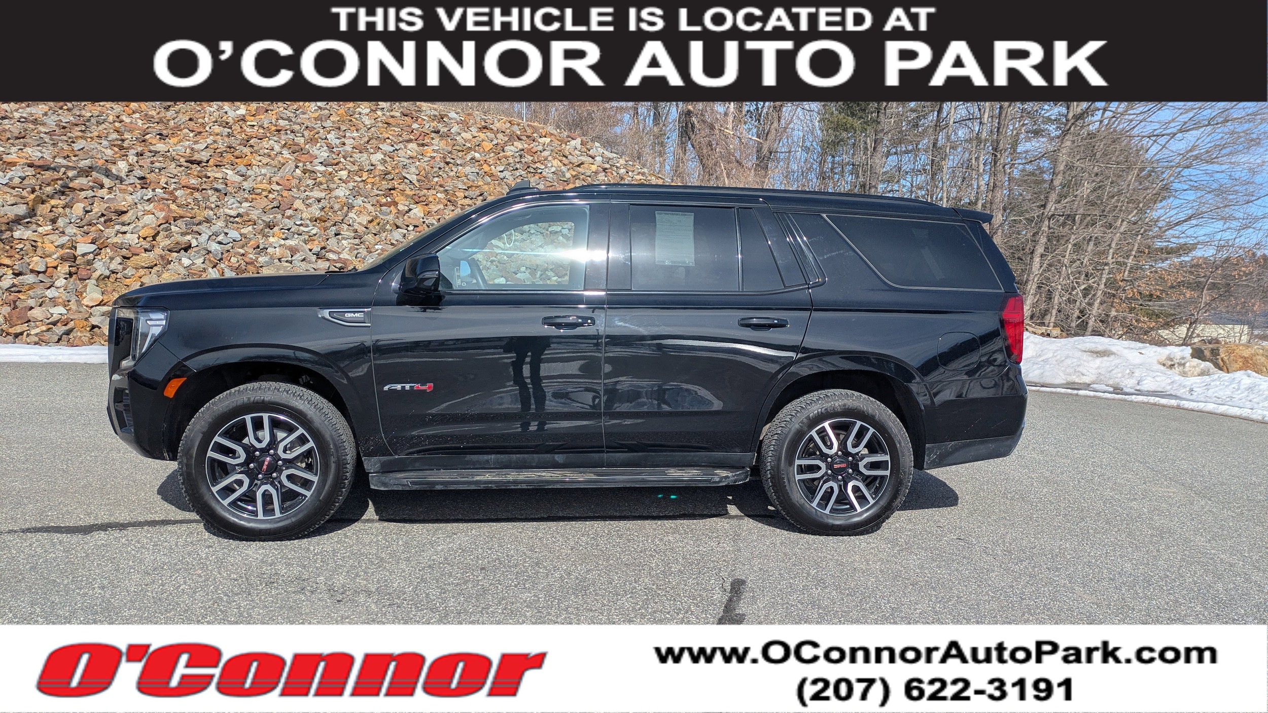 2024 GMC Yukon 4WD AT4's photo