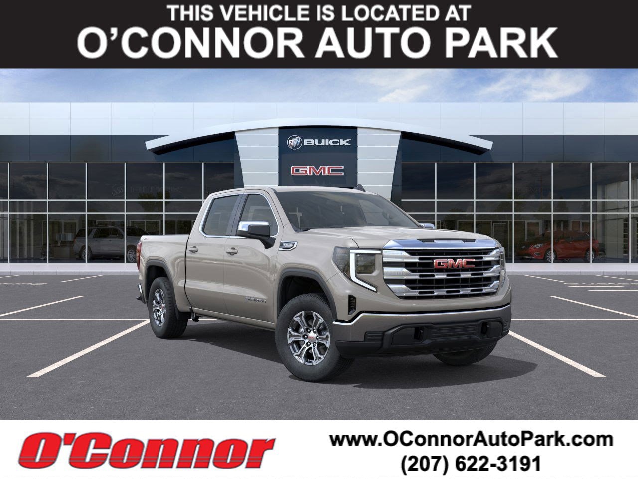 2026 GMC Sierra 4WD Crew Cab Short Box SLE's photo