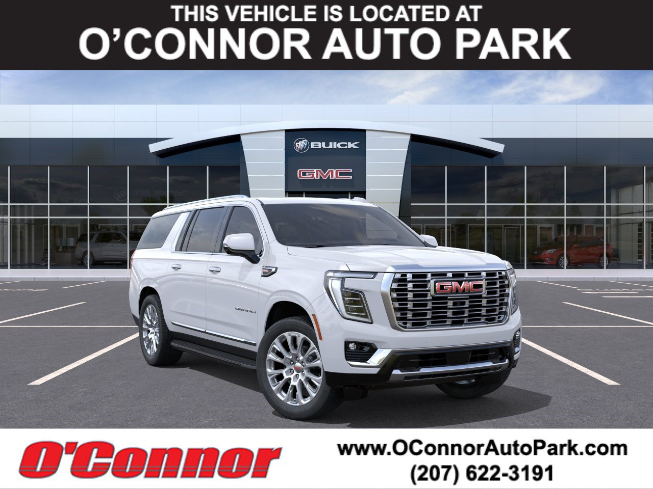 2026 GMC Yukon XL Denali SUV