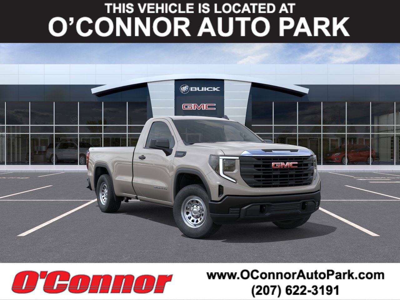 2026 GMC Sierra 4WD Regular Cab Standard Box Pro's photo