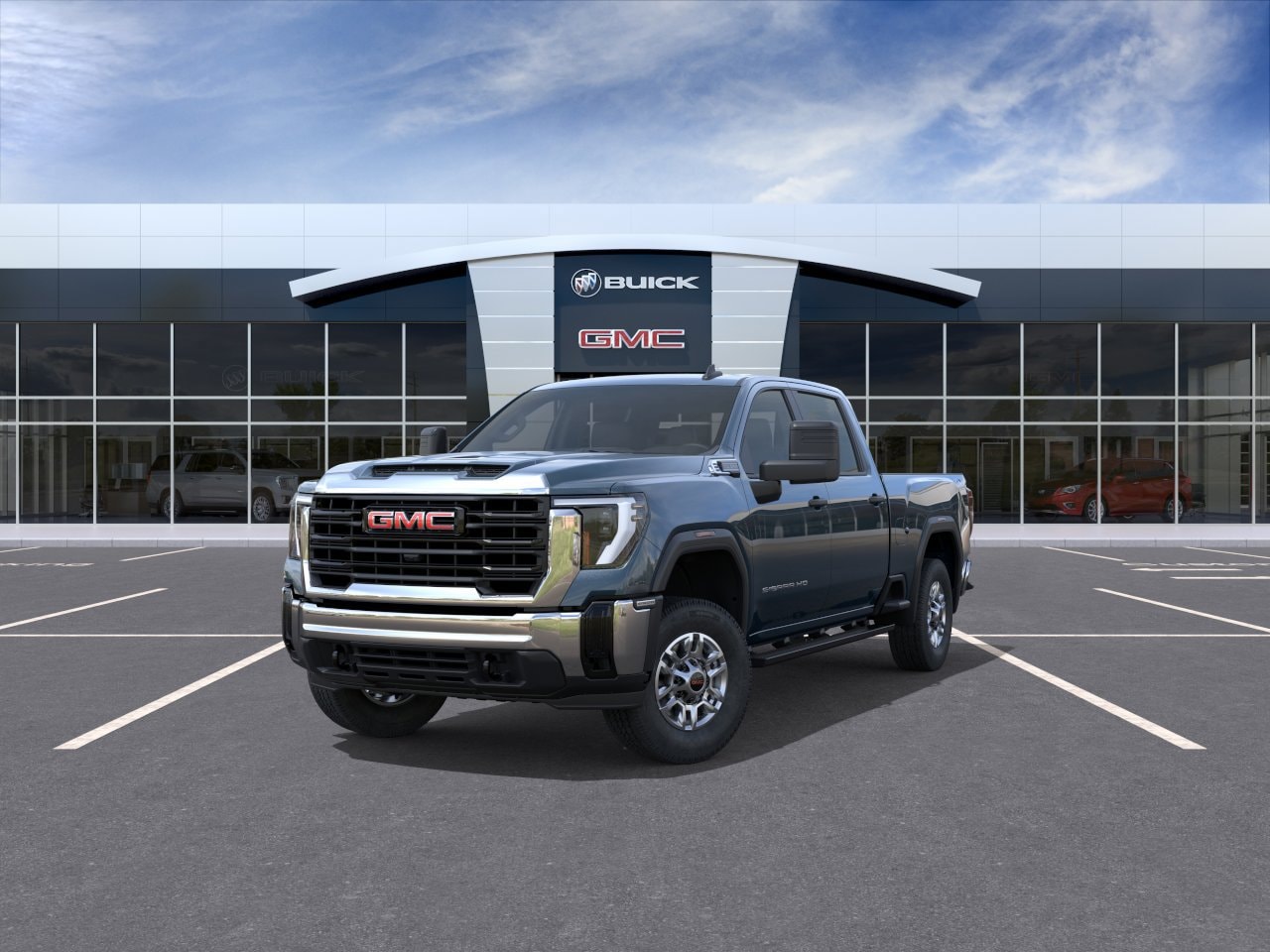 2026 GMC Sierra 2500HD Pro - Photo 8