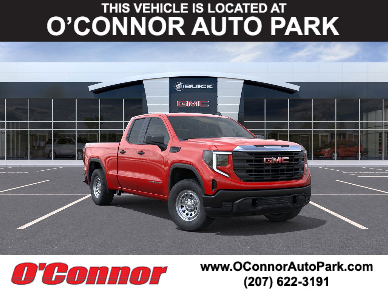 2026 GMC Sierra 4WD Double Cab Standard Box Pro's photo