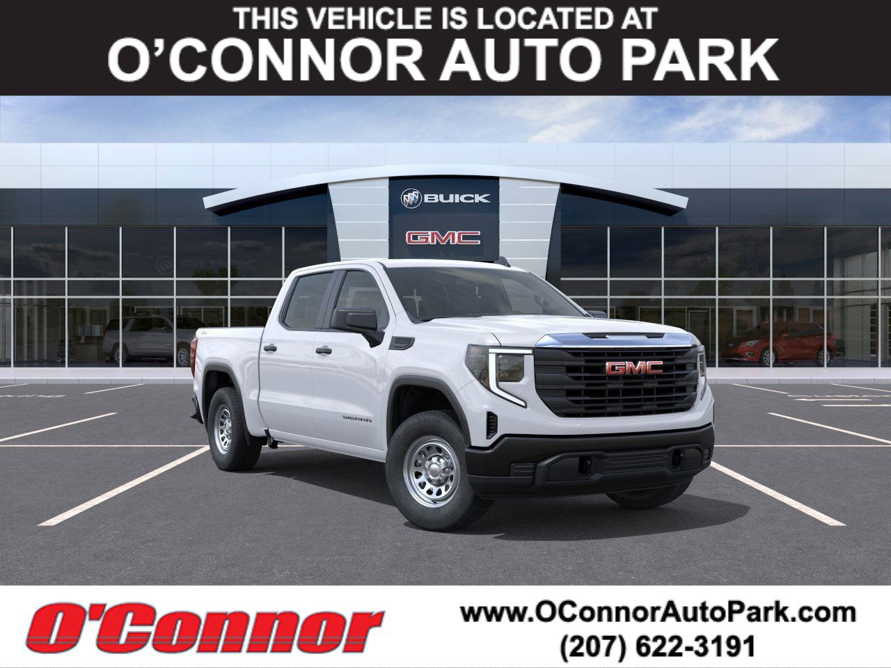 2026 GMC Sierra 4WD Crew Cab Standard Box Pro's photo
