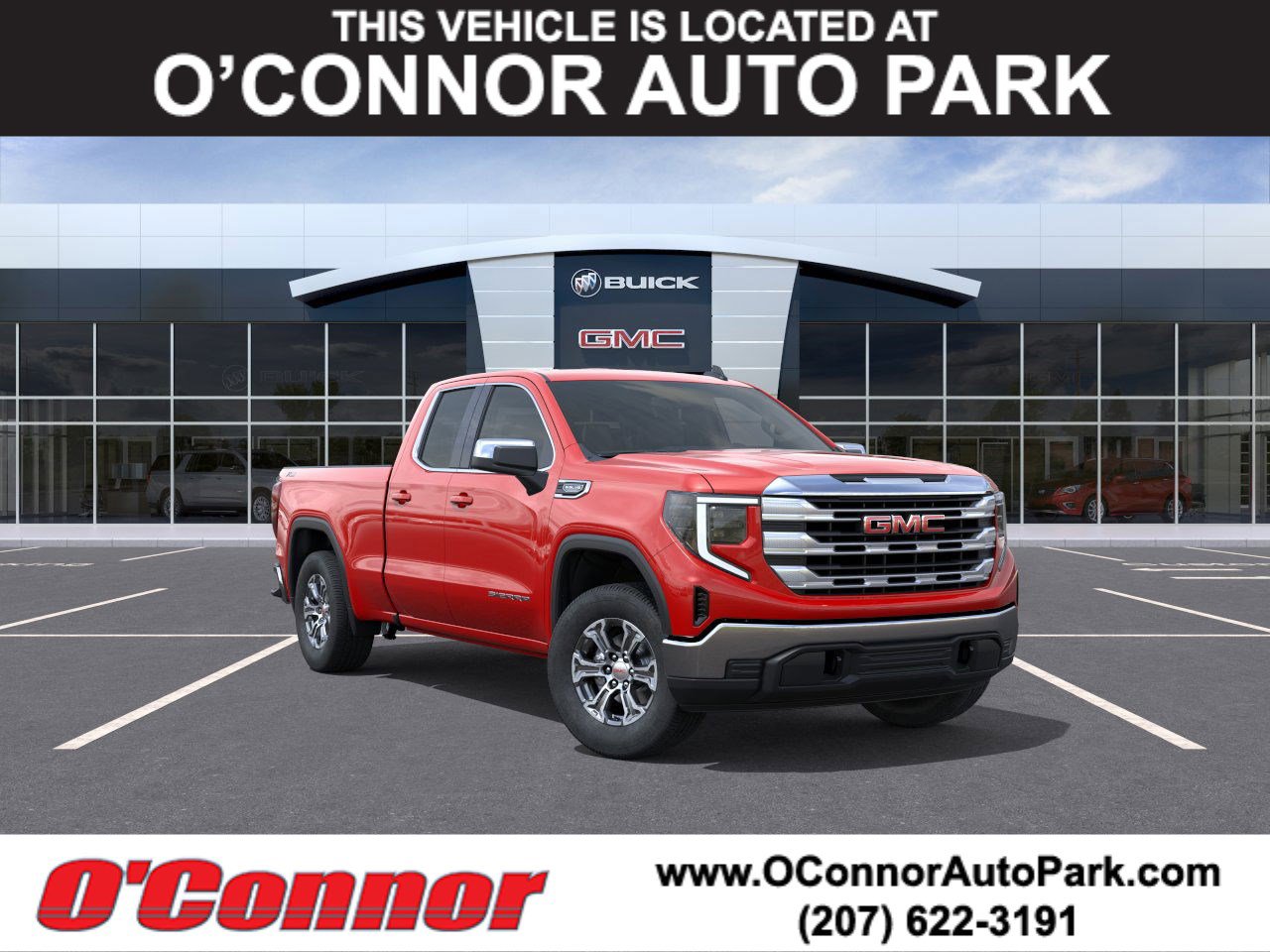 2026 GMC Sierra 4WD Double Cab Standard Box SLE's photo