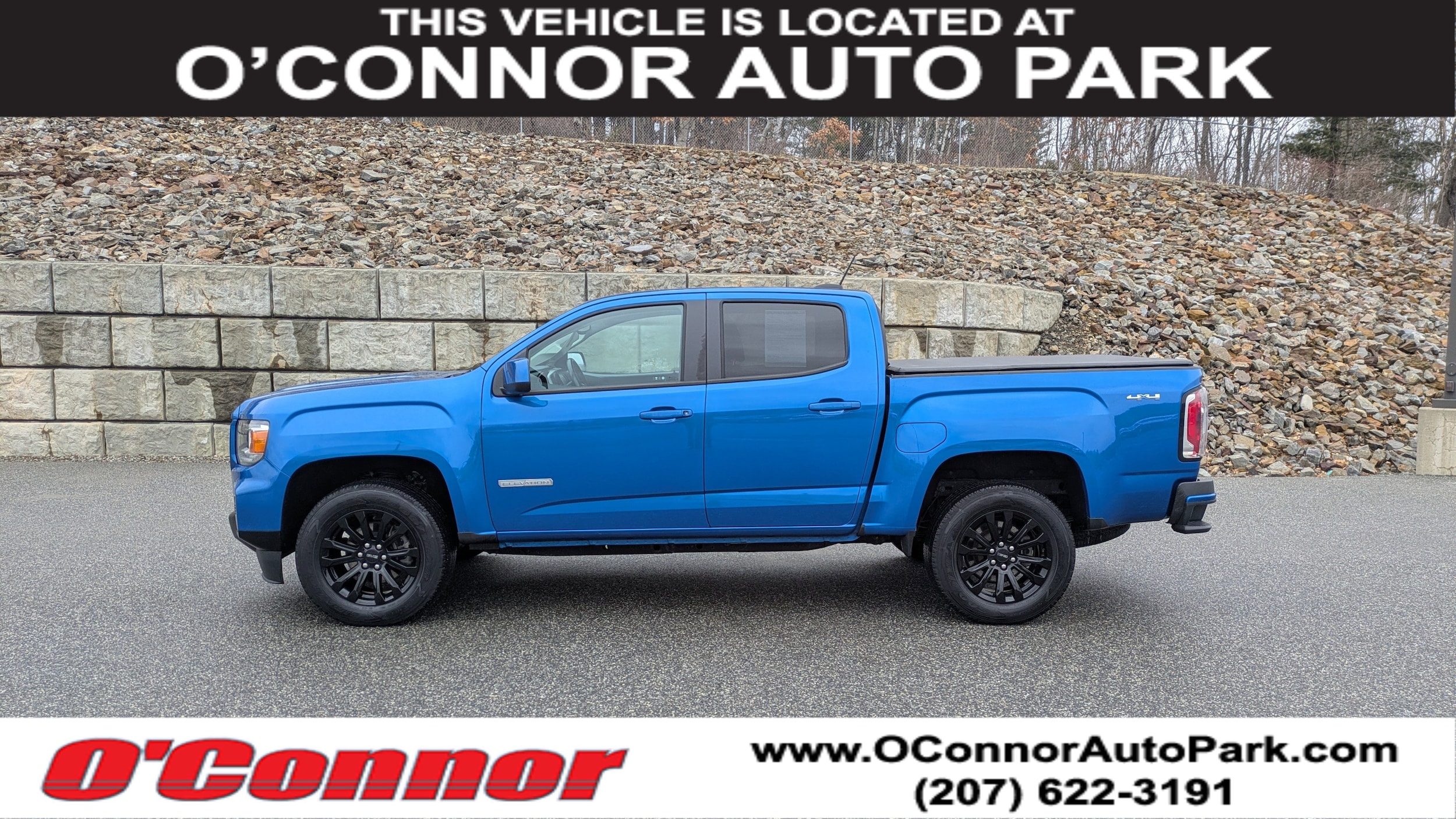 2022 GMC Canyon 4WD Elevation Crew Cab Short Box's photo