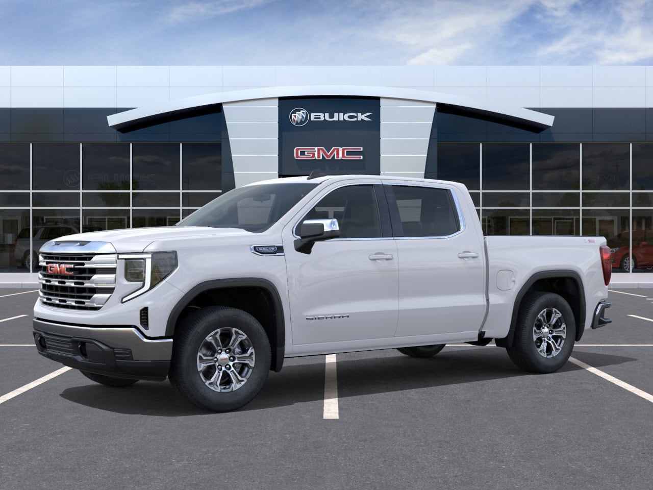 2026 GMC Sierra 1500 SLE - Photo 2