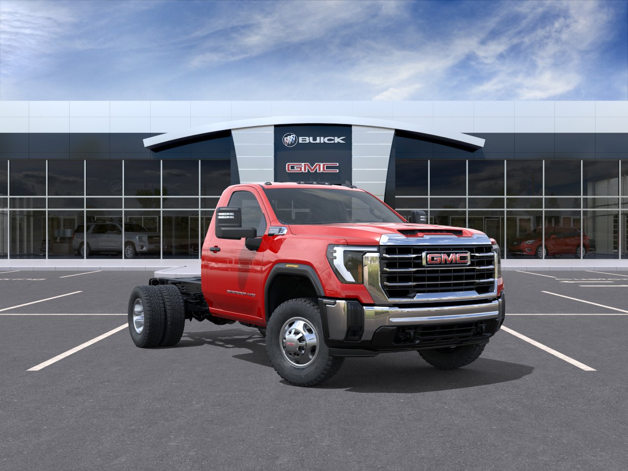 2026 GMC Sierra 3500HD Pro - Photo 9