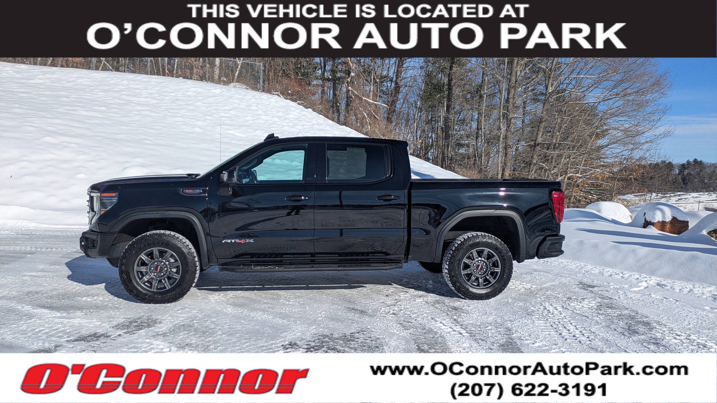 2024 GMC Sierra 4WD Crew Cab Short Box AT4X's photo