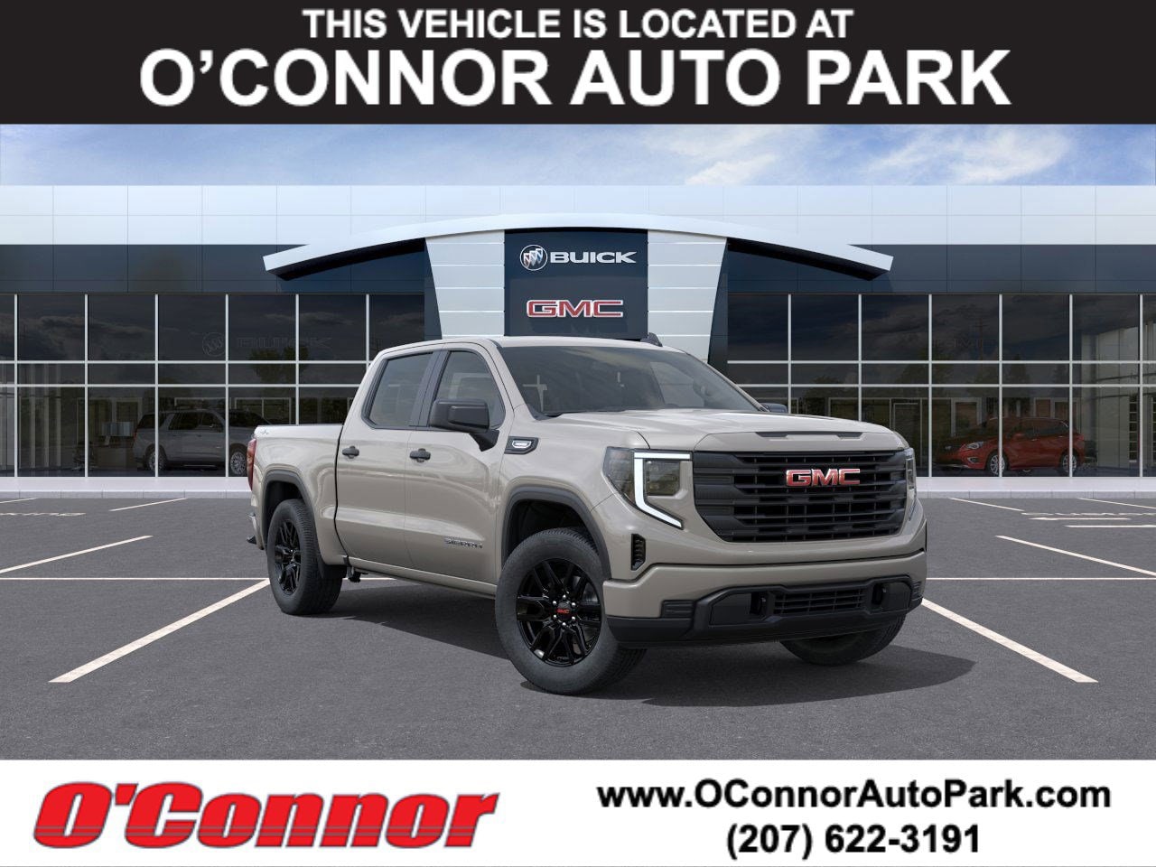 2026 GMC Sierra 4WD Crew Cab Short Box Pro's photo