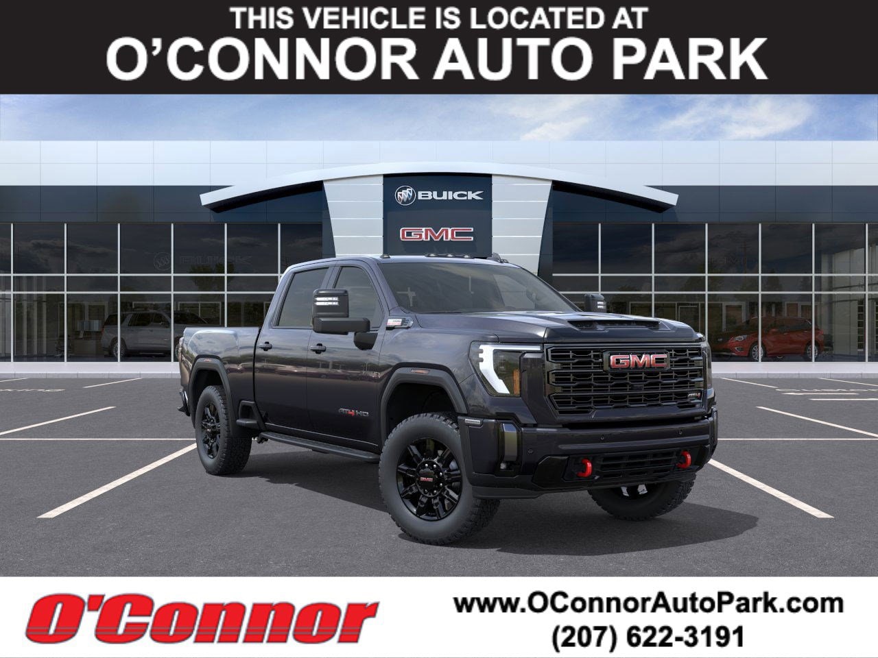 2026 GMC Sierra 4WD Crew Cab Standard Box AT4's photo
