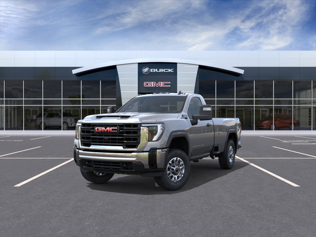 2026 GMC Sierra 2500HD Pro - Photo 8