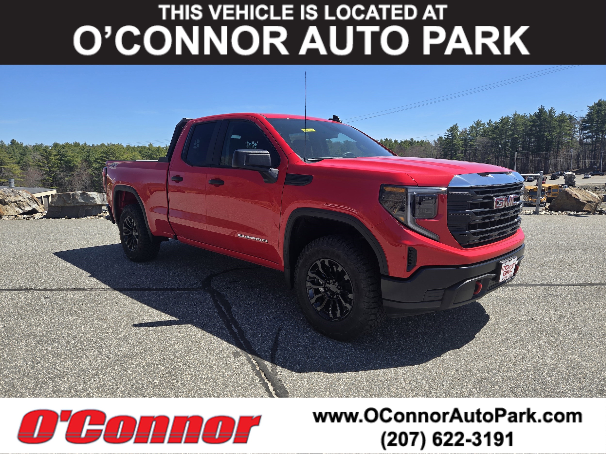 2026 GMC Sierra 4WD Double Cab Standard Box Pro's photo