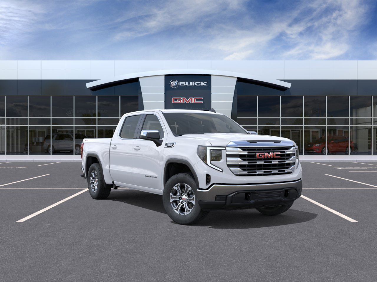 2026 GMC Sierra 1500 SLE - Photo 25