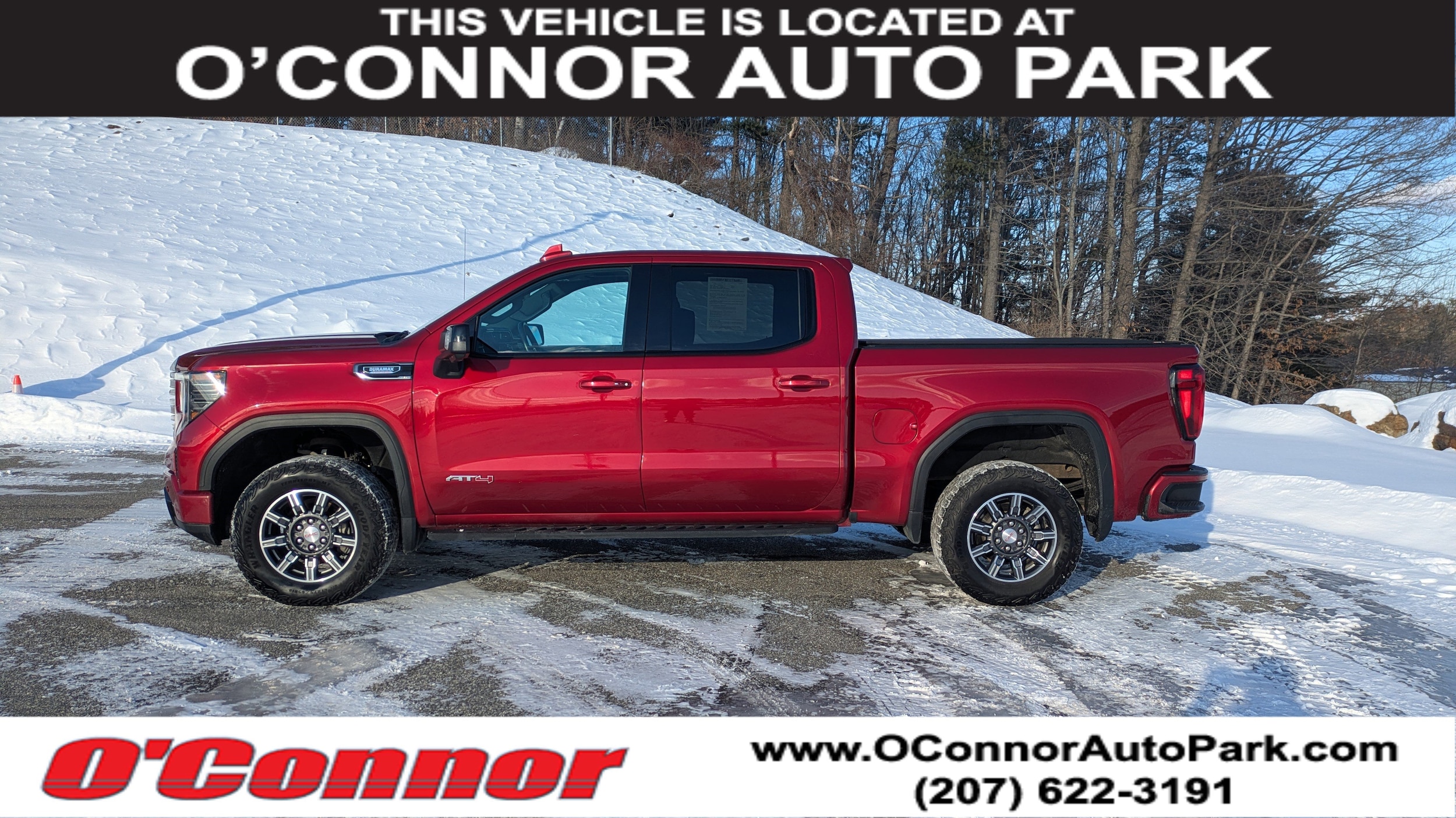 2024 GMC Sierra 4WD Crew Cab Short Box AT4's photo