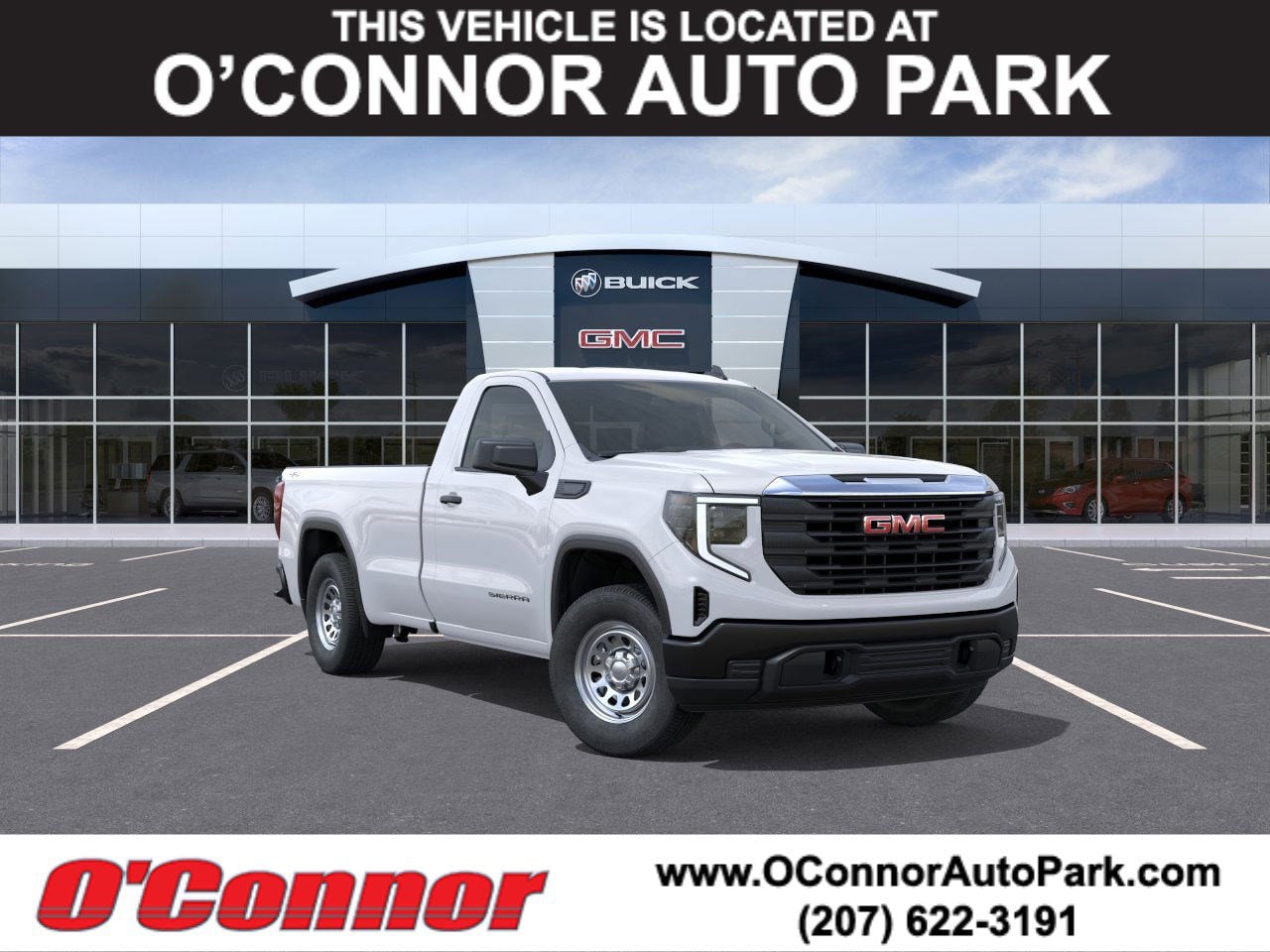 2026 GMC Sierra 4WD Regular Cab Standard Box Pro's photo