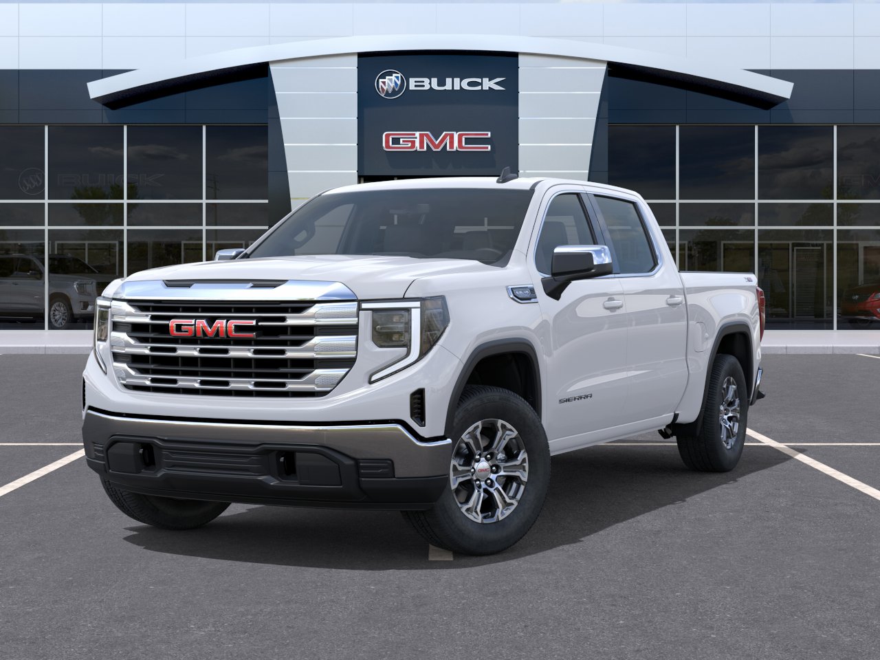 2026 GMC Sierra 1500 SLE - Photo 30