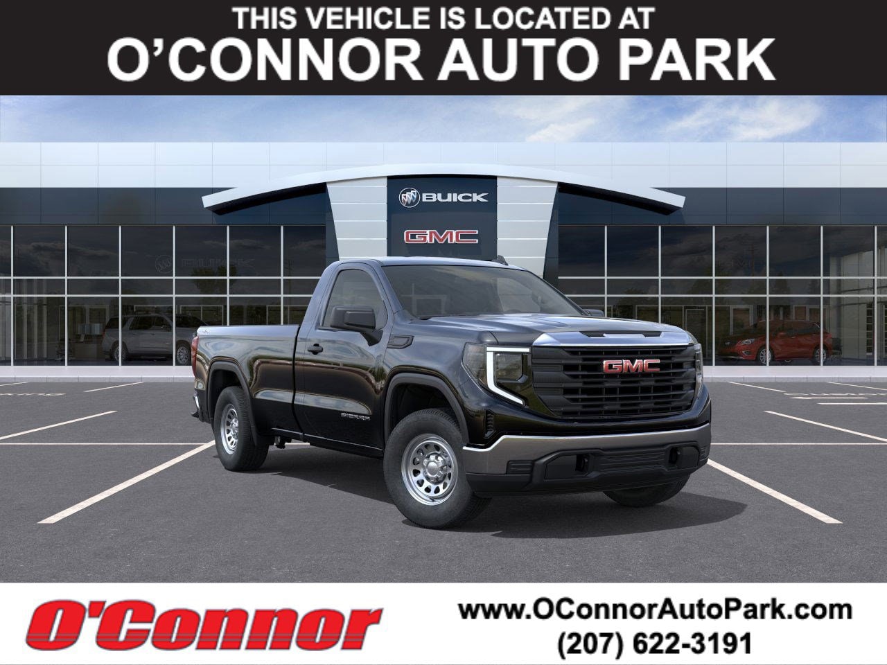 2026 GMC Sierra 4WD Regular Cab Standard Box Pro's photo