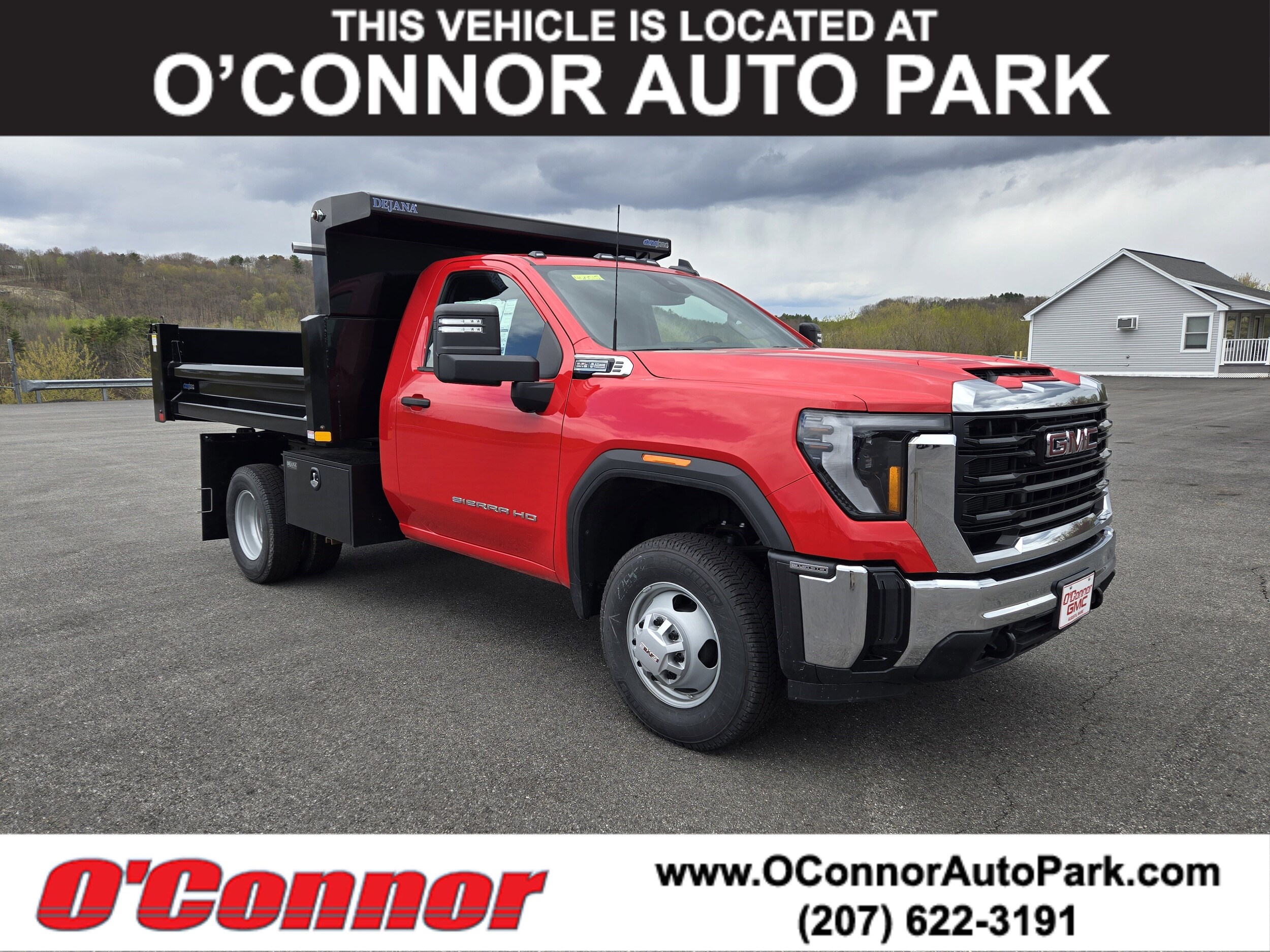 2026 GMC Sierra 3500HD