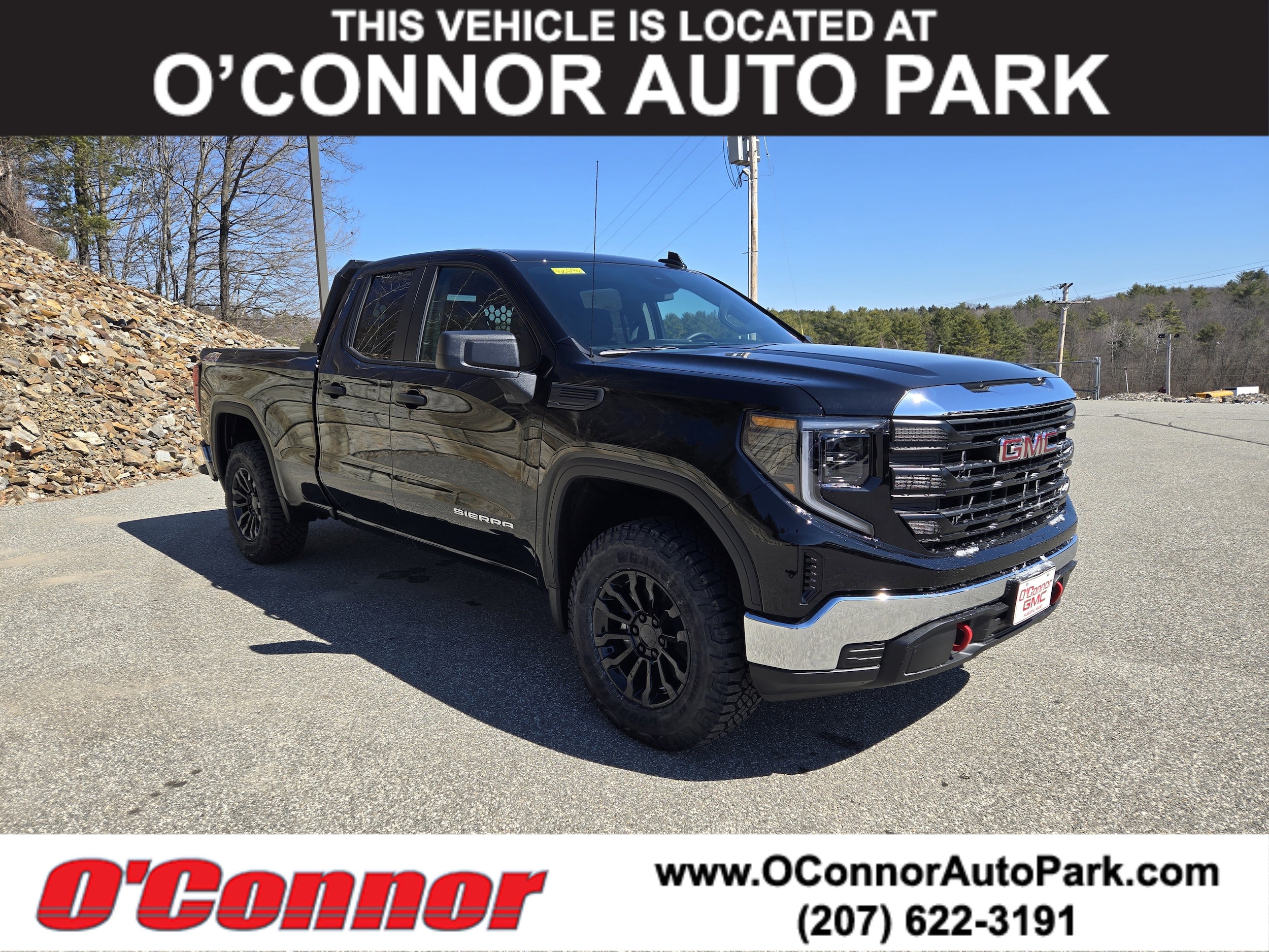 2026 GMC Sierra 4WD Double Cab Standard Box Pro's photo