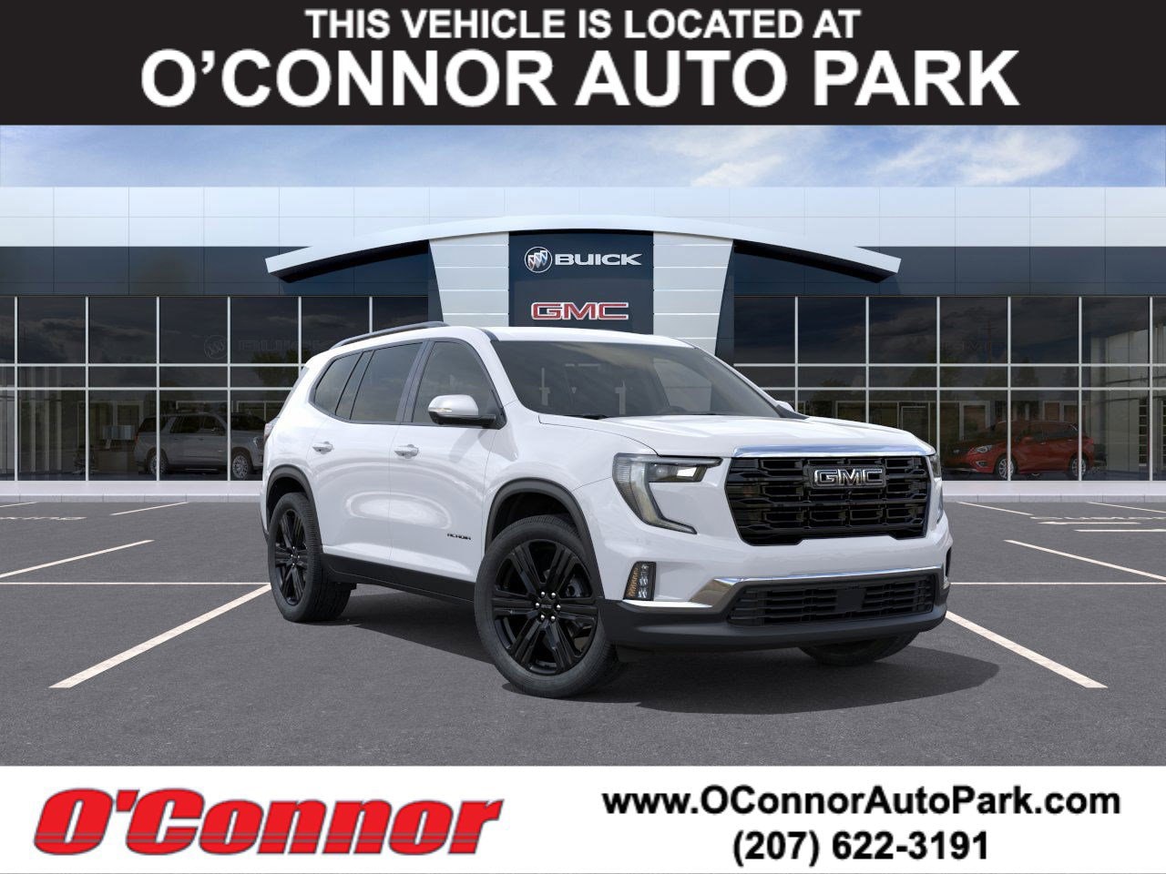 2026 GMC Acadia Elevation AWD's photo