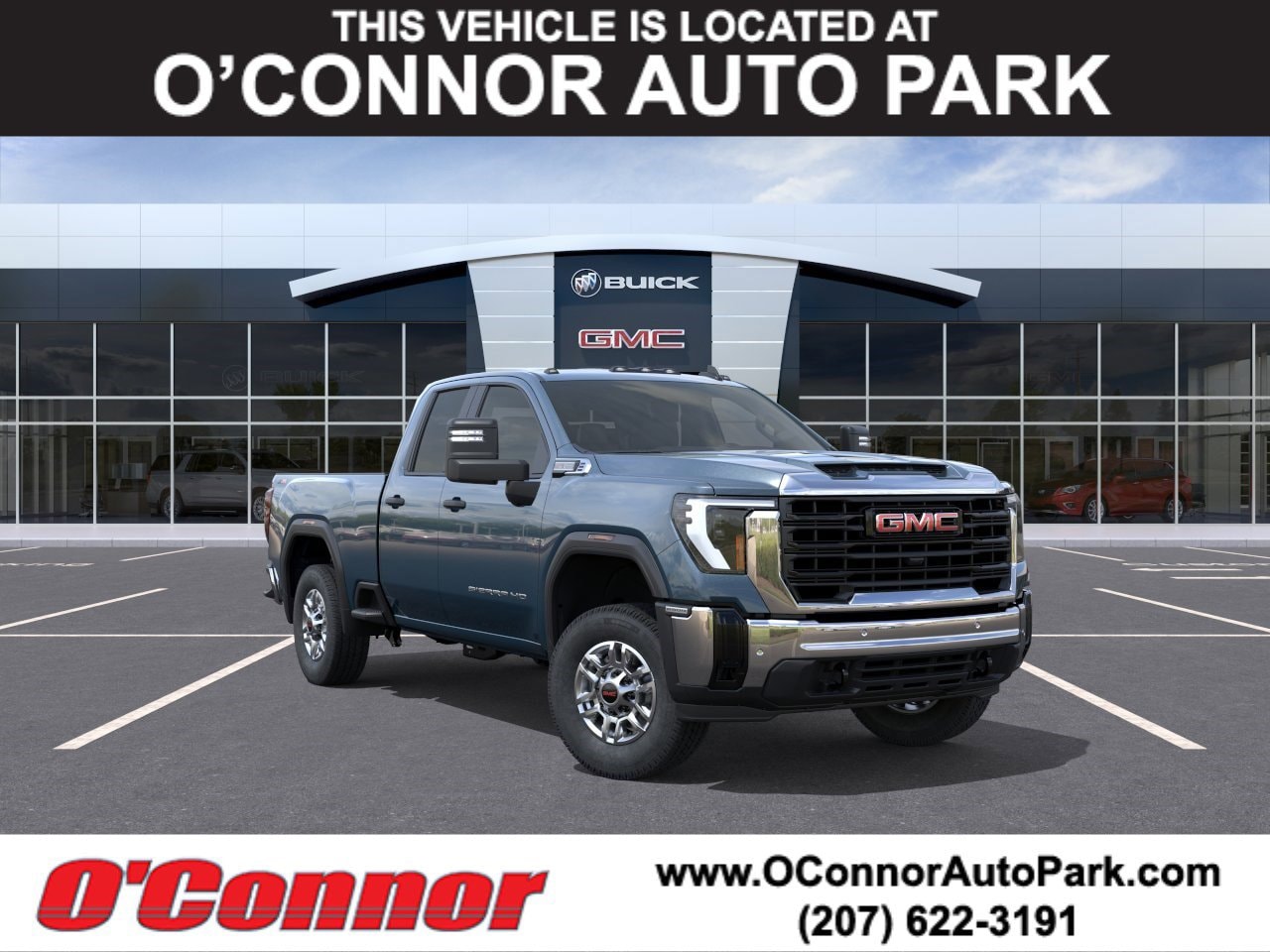 2026 GMC Sierra 2500HD