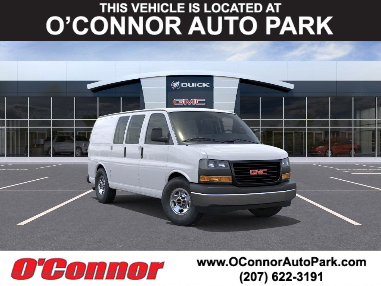 2026 GMC Savana 2500's photo
