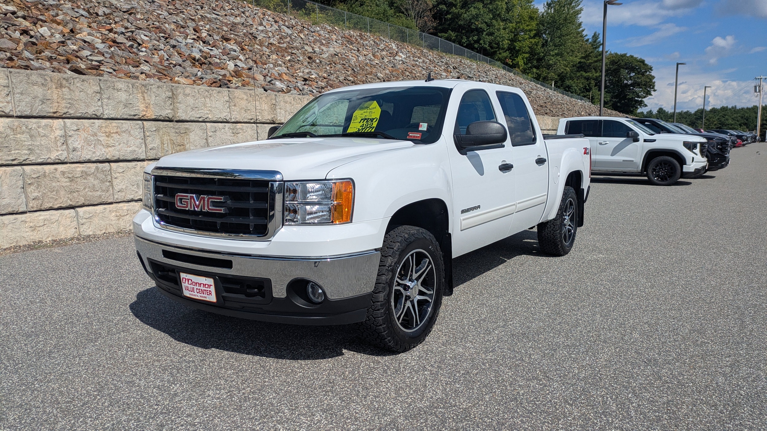 Used 2010 GMC Sierra 1500 SLE with VIN 3GTRKVE34AG179951 for sale in Augusta, ME