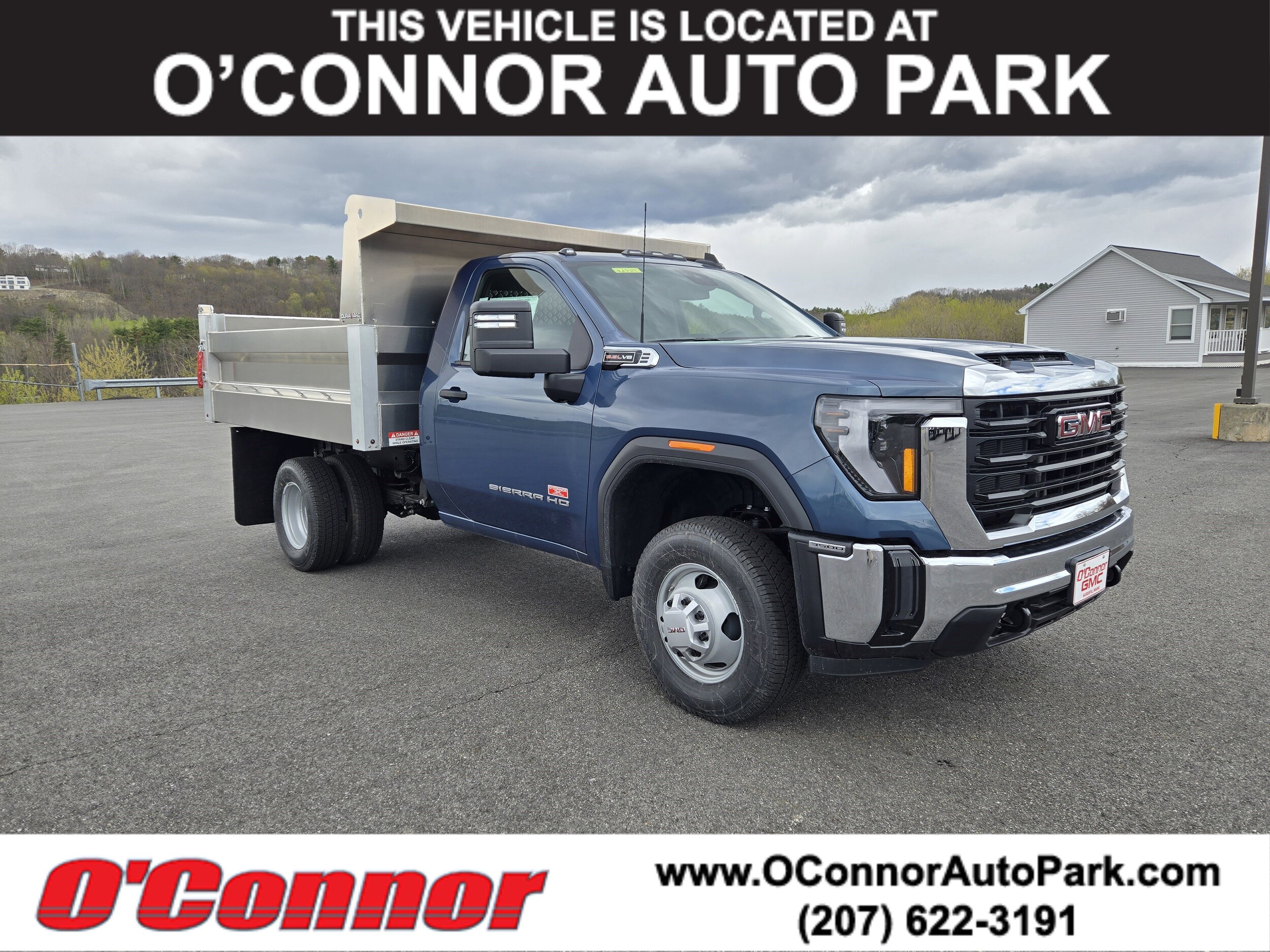 2026 GMC Sierra 3500HD