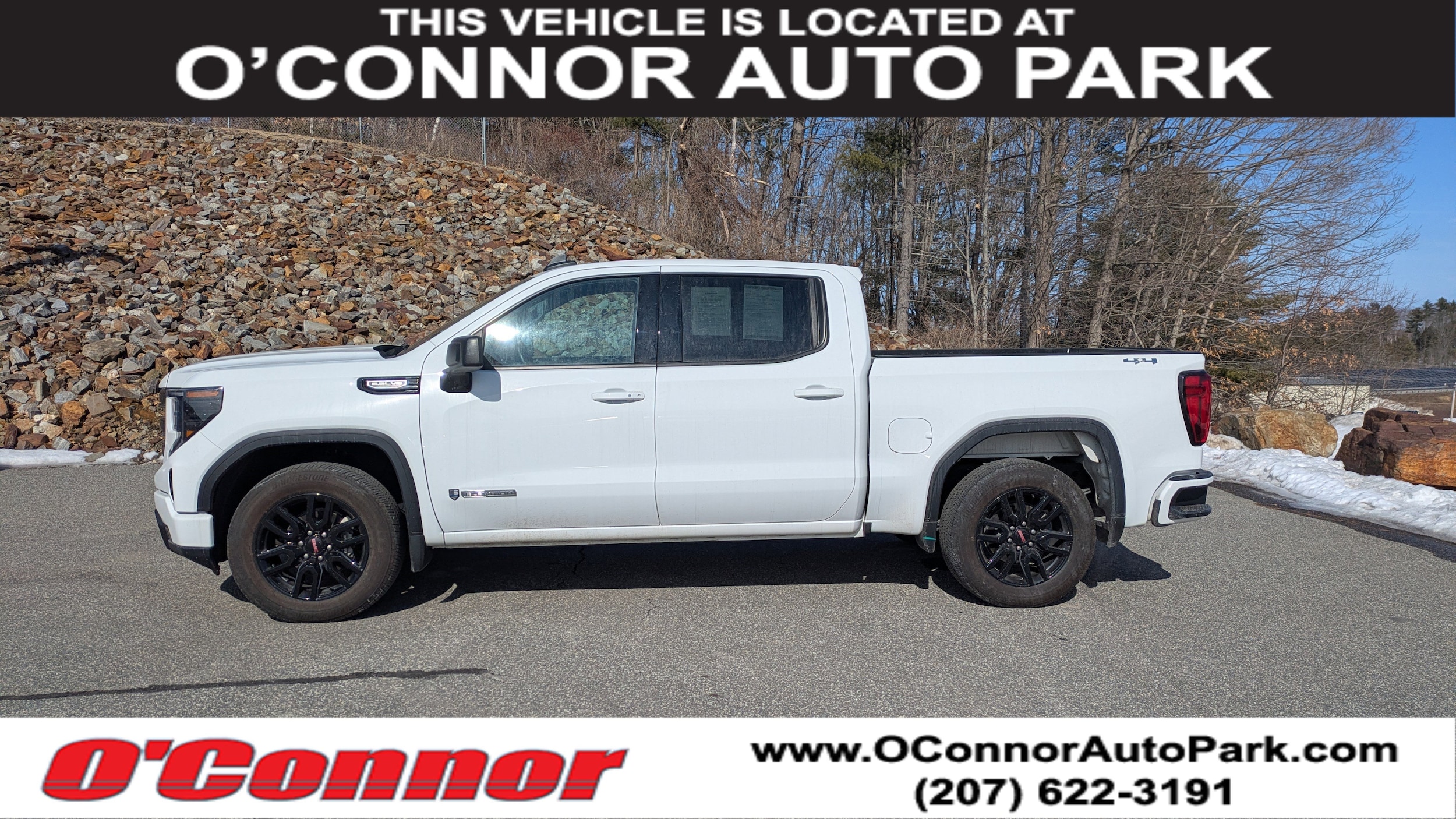 2024 GMC Sierra 4WD Crew Cab Standard Box Elevation's photo