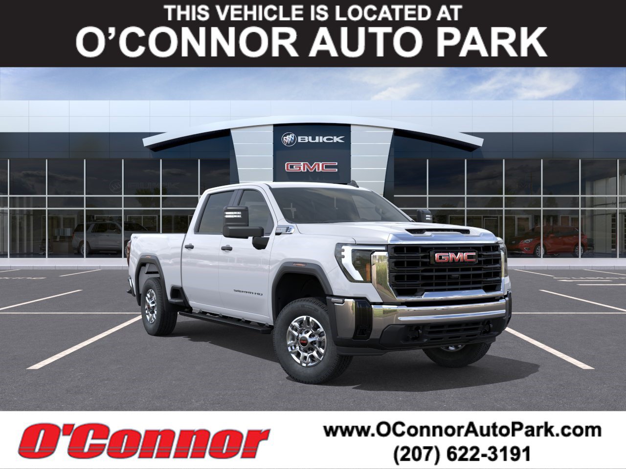 2026 GMC Sierra 2500 HD