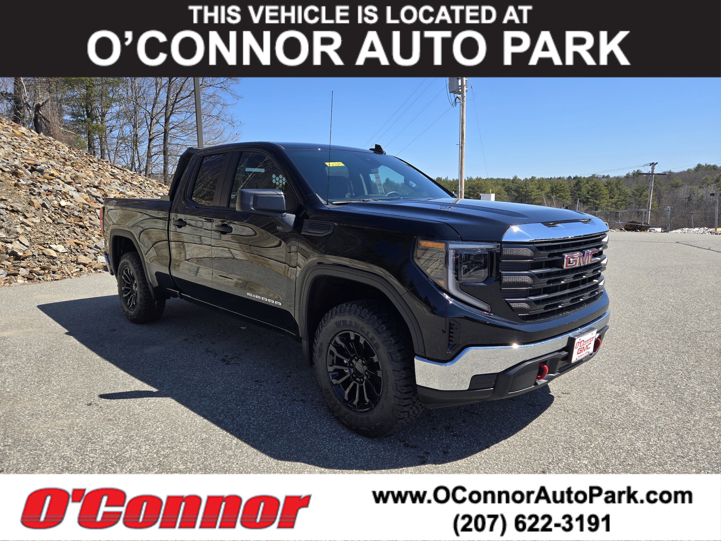 2026 GMC Sierra 4WD Double Cab Standard Box Pro's photo