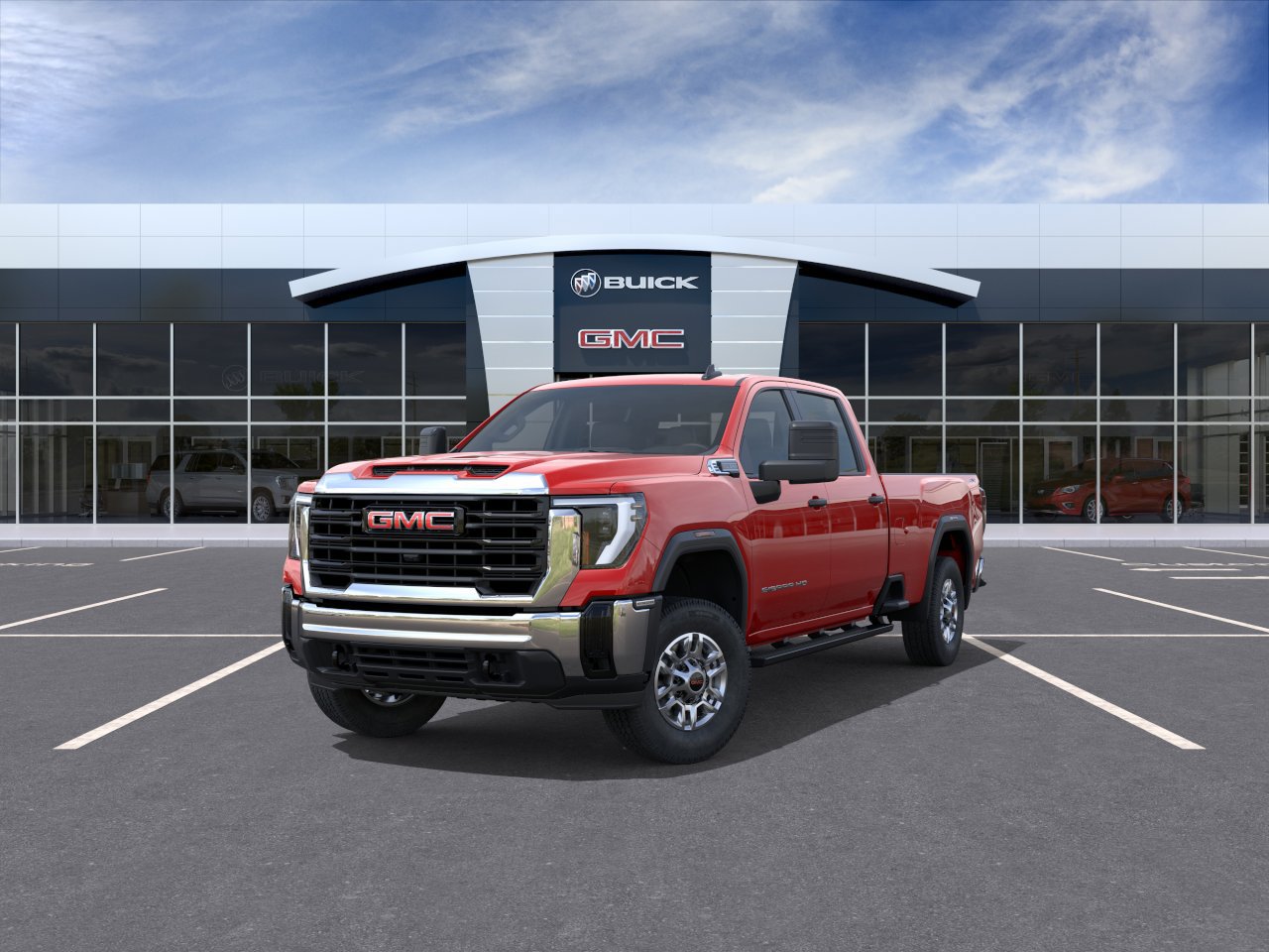 2026 GMC Sierra 2500HD Pro - Photo 8