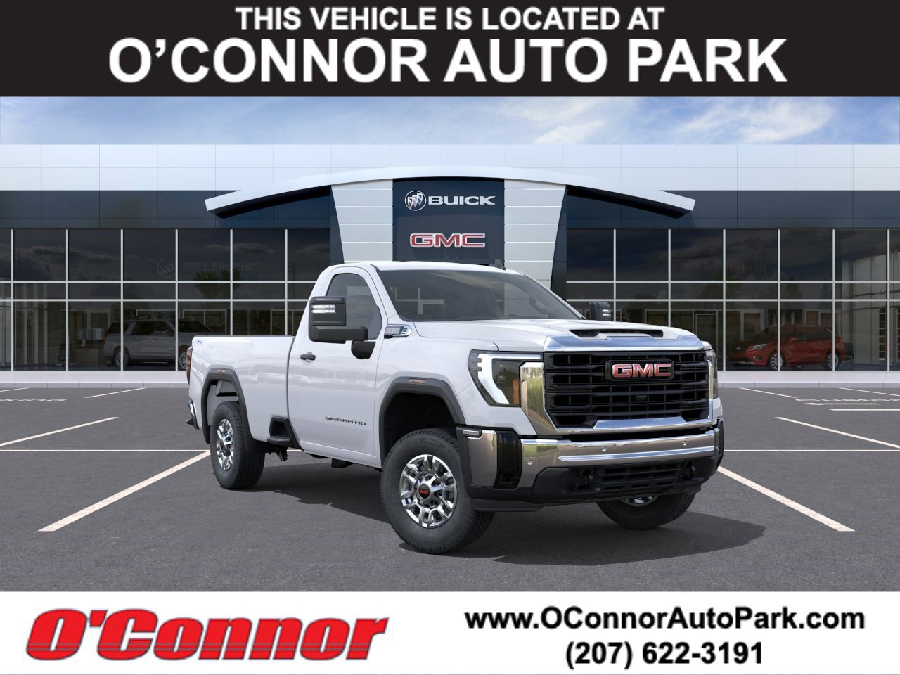 2026 GMC Sierra 2500HD
