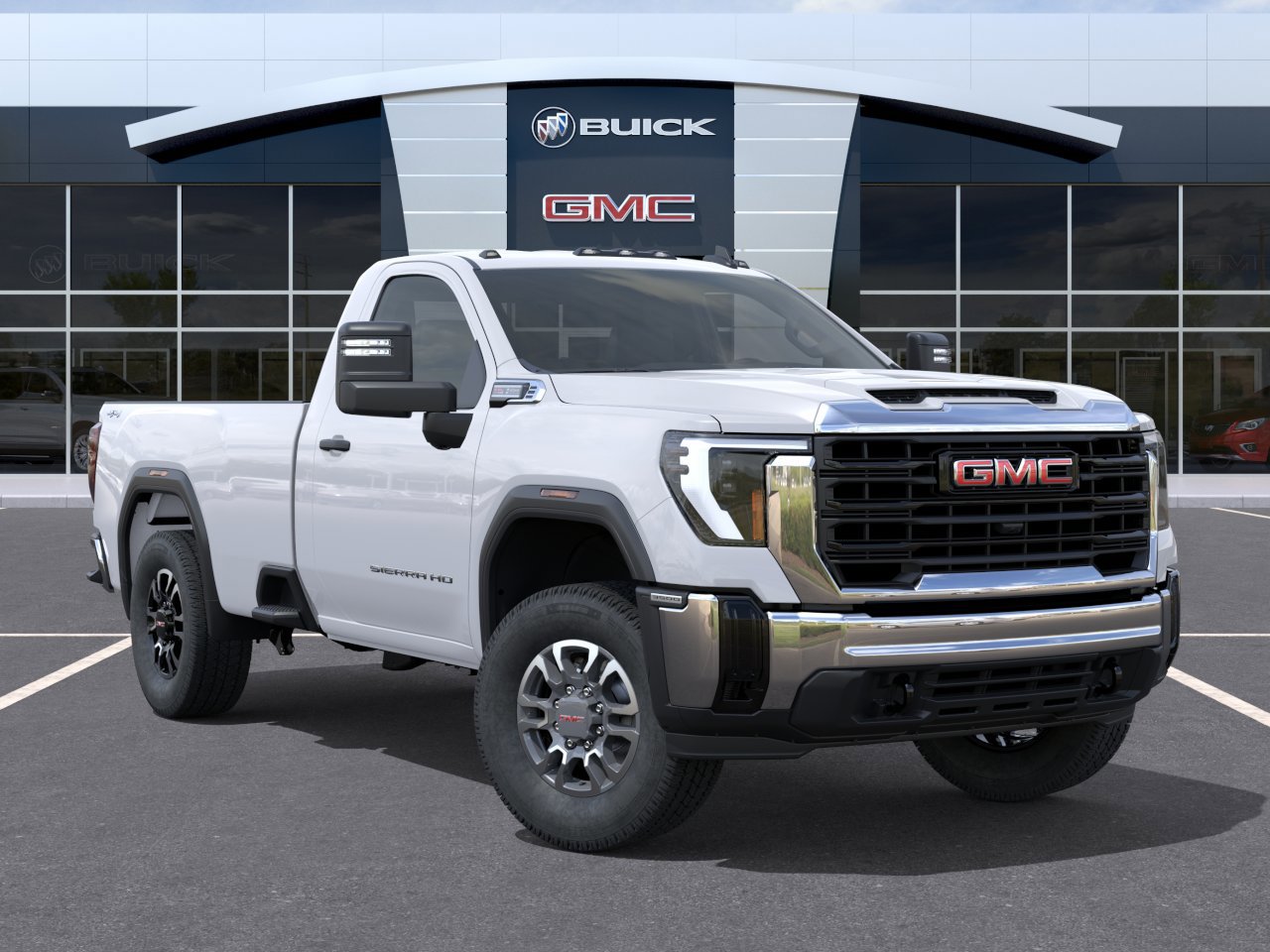 2026 GMC Sierra 3500HD Pro - Photo 7