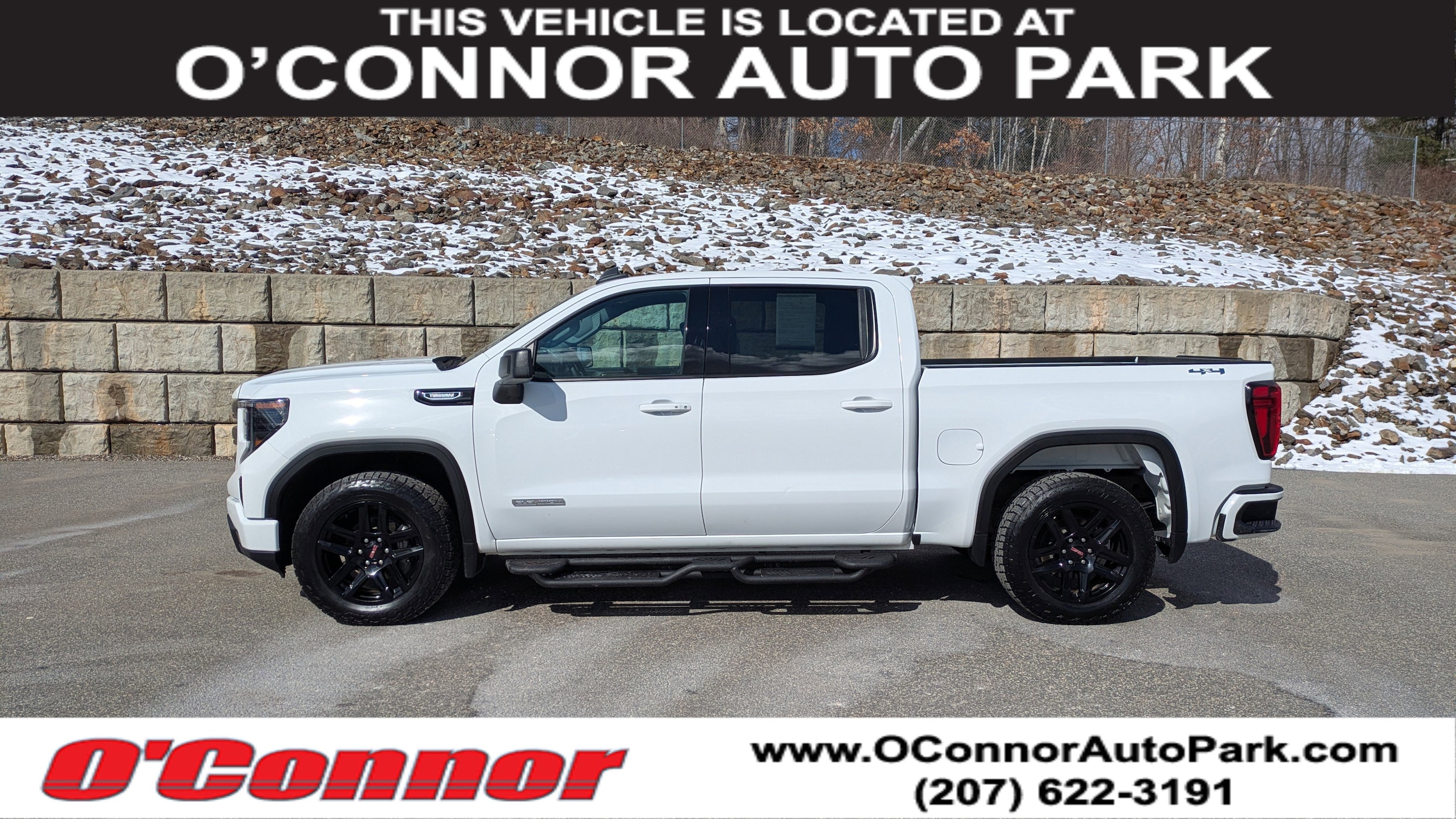 2025 GMC Sierra 4WD Crew Cab Std Box Elevation 3VL's photo