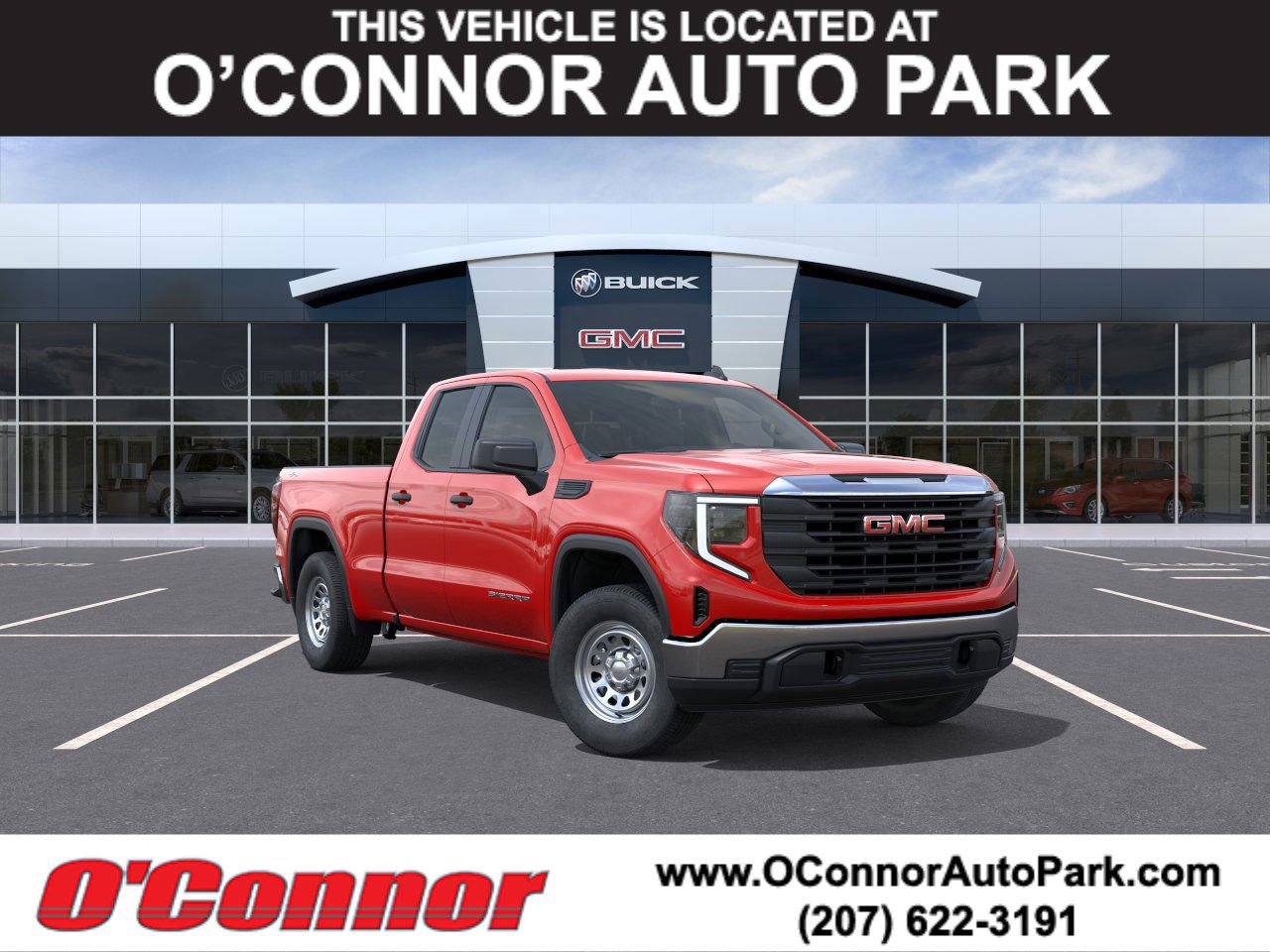 2026 GMC Sierra 4WD Double Cab Standard Box Pro's photo