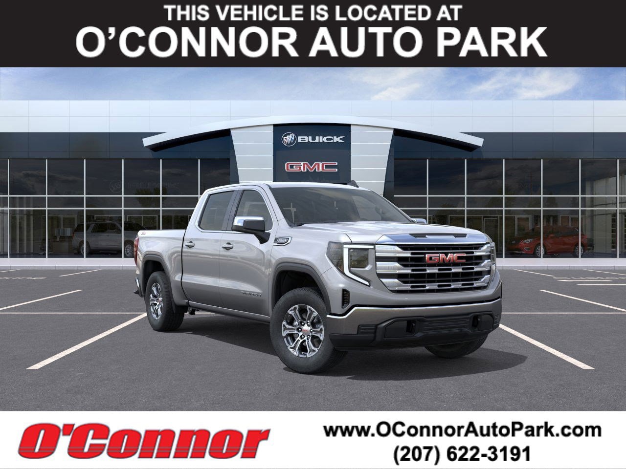 2026 GMC Sierra 4WD Crew Cab Short Box SLE's photo