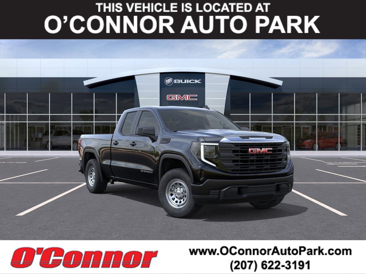 2026 GMC Sierra 4WD Double Cab Standard Box Pro's photo