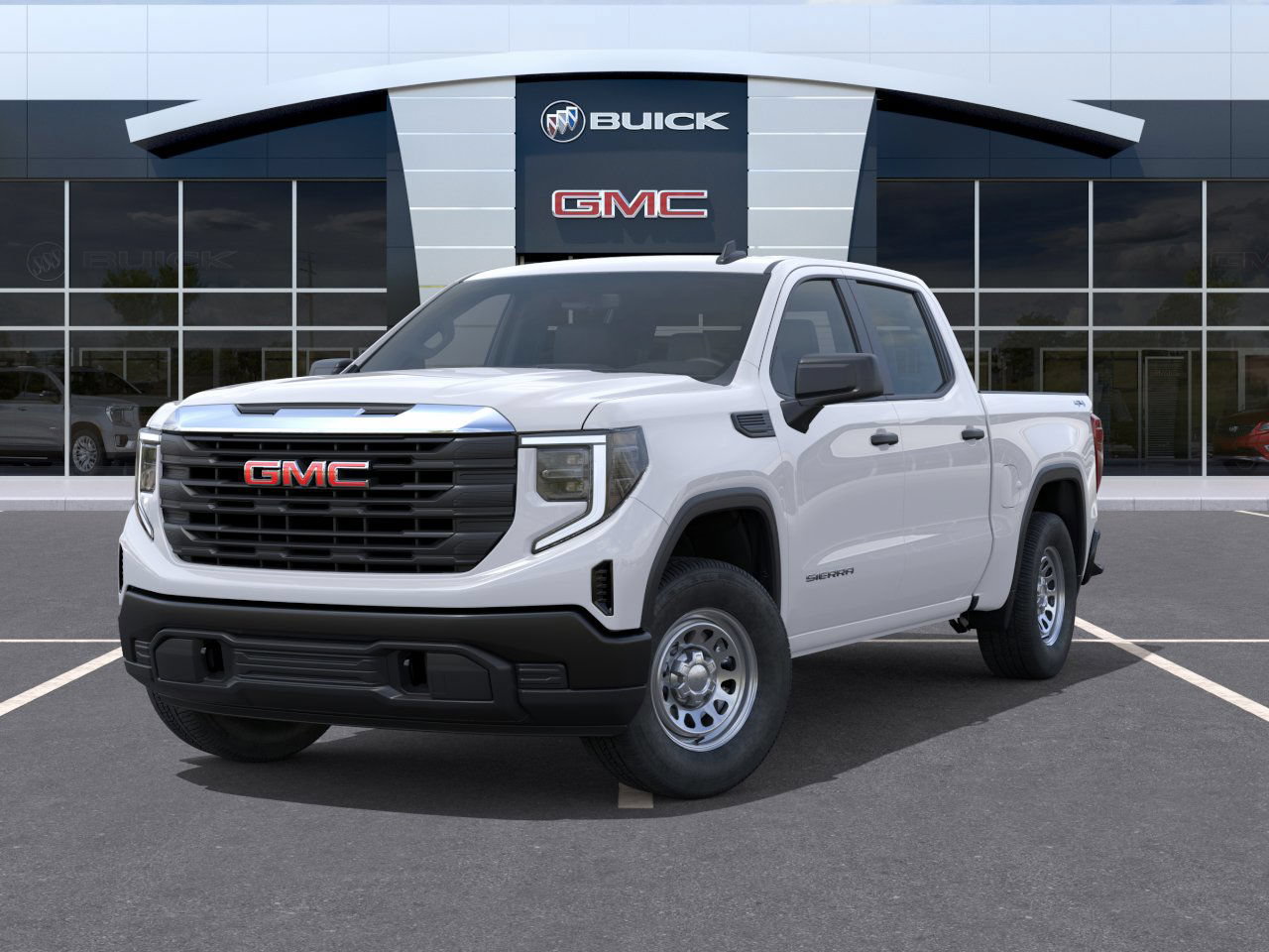 2026 GMC Sierra 1500 Pro - Photo 6