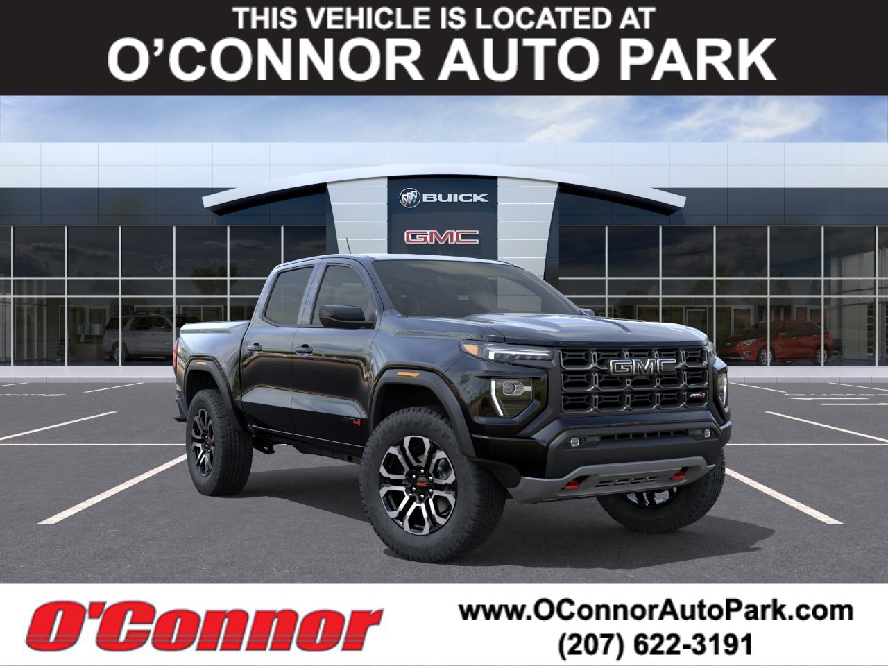 2026 GMC Canyon 4WD AT4 Crew Cab Short Box's photo