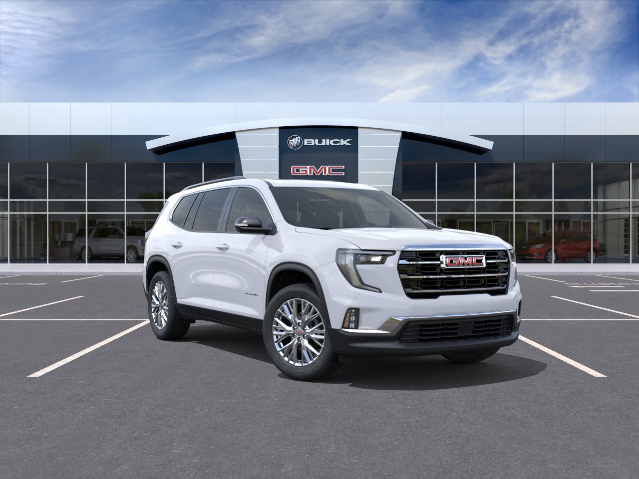 2027 GMC Acadia Elevation - Photo 25