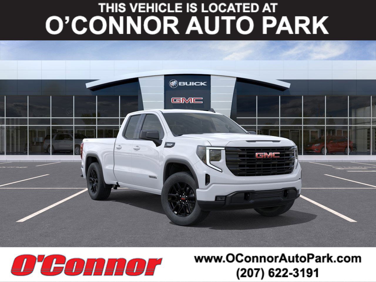 2026 GMC Sierra 4WD Double Cab Standard Box Elevation's photo