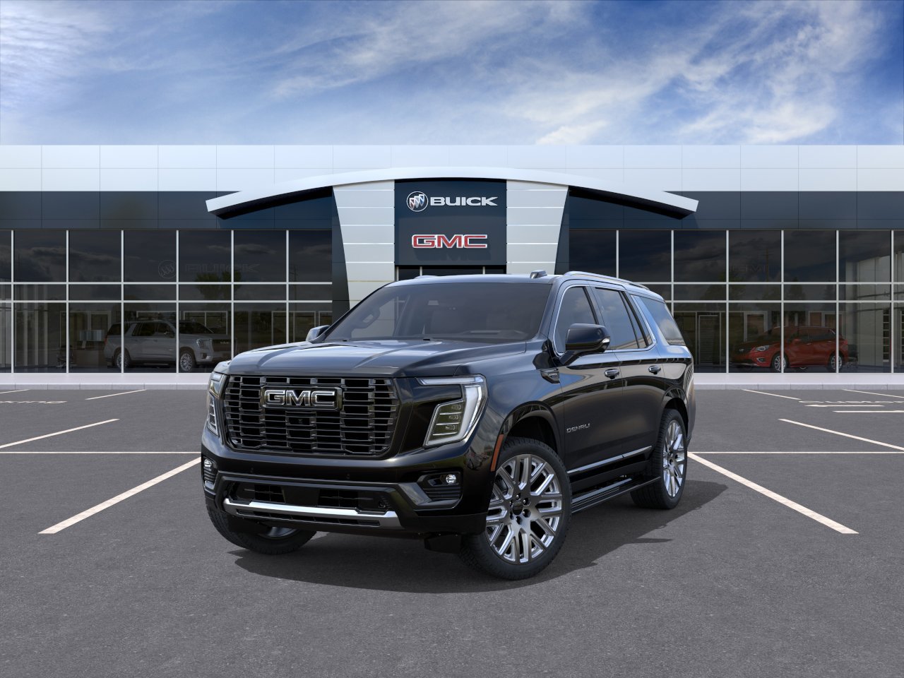 2026 GMC Yukon Denali Ultimate - Photo 8