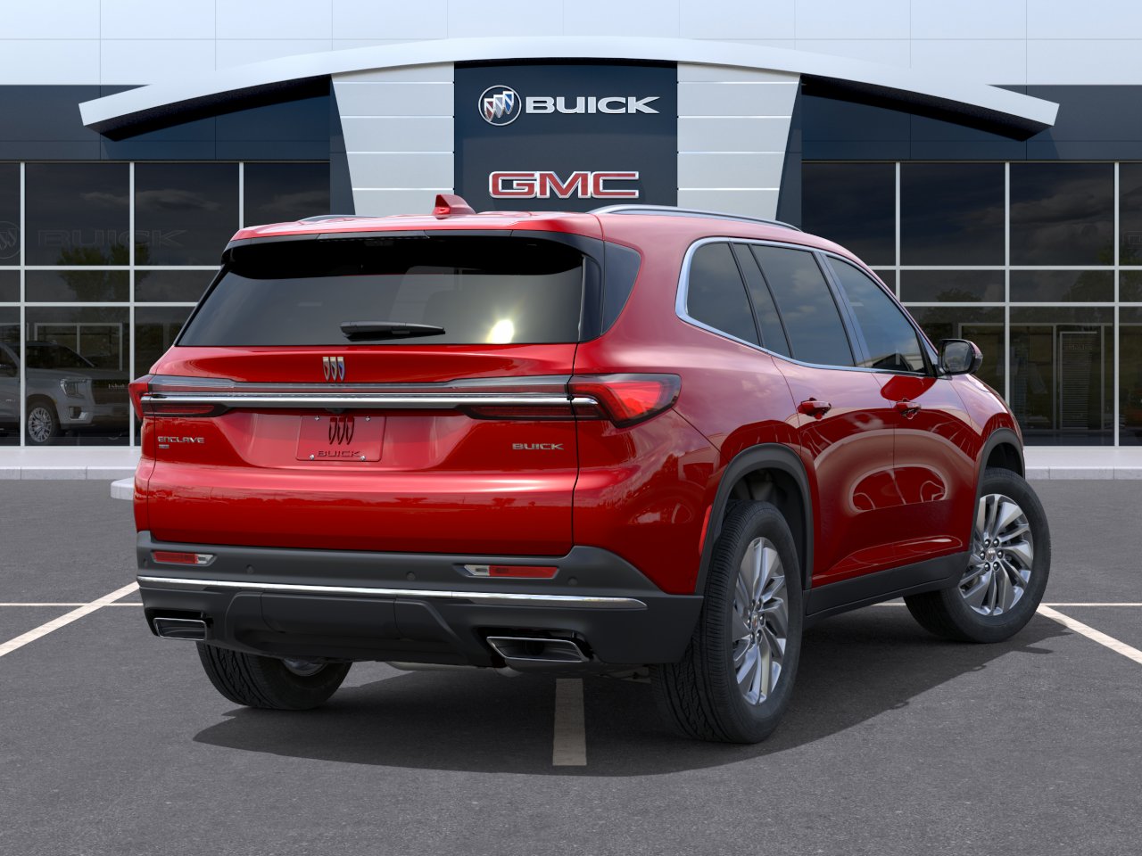 2027 Buick Enclave Preferred - Photo 28