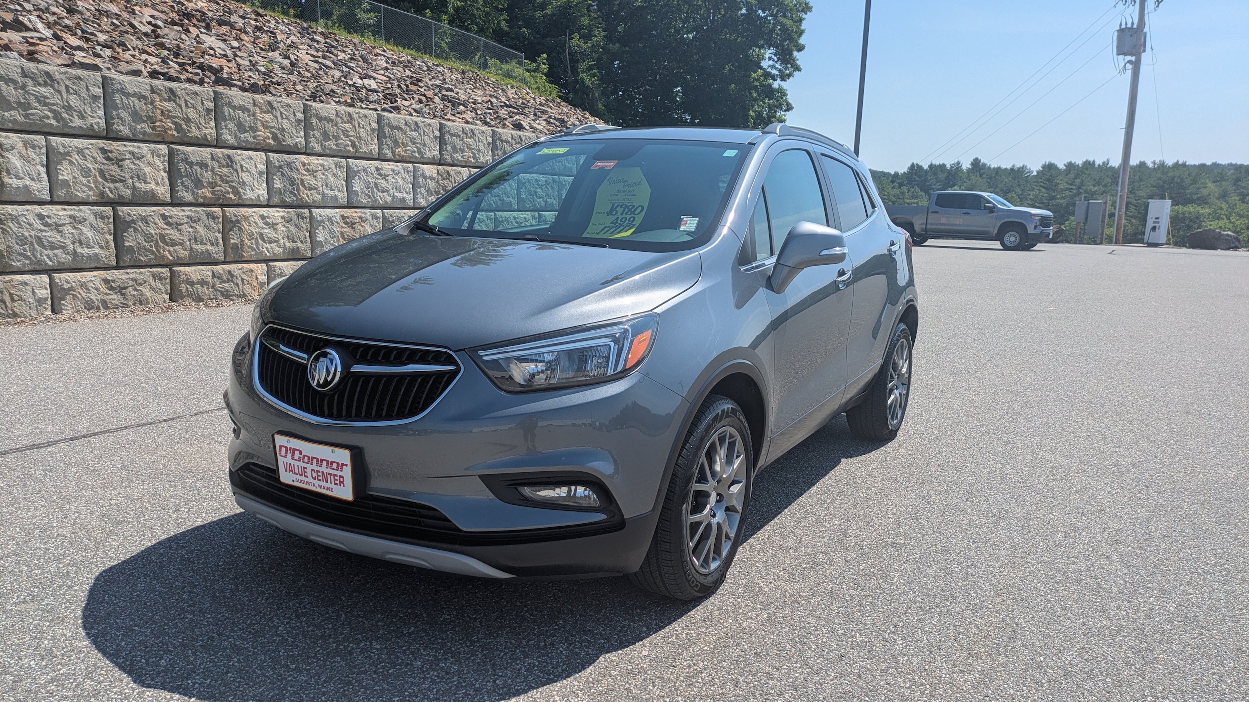 Used 2019 Buick Encore Sport Touring with VIN KL4CJ2SB4KB803691 for sale in Augusta, ME